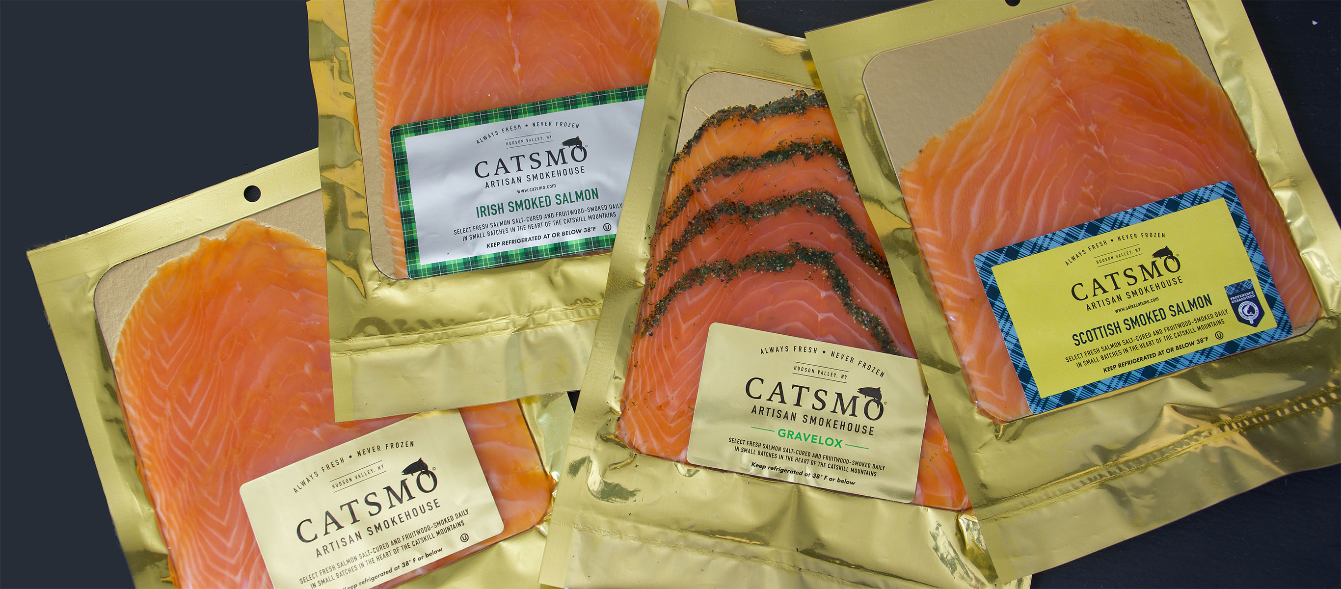 Smoked Salmon Collections