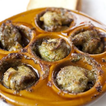 Escargot - Wild Burgundy Snails, 28 oz