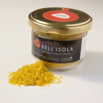 Ground Bottarga (Mullet Roe)