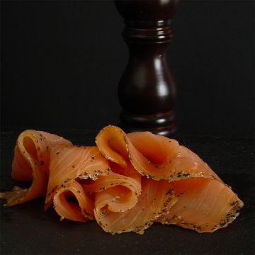 Catsmo Bourbon & Pepper Smoked Salmon