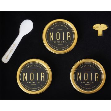 NOIR Caviar Domestic Caviar Gift Set