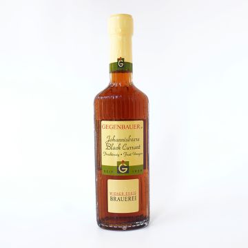 GEGENBAUER BLACK CURRANT VINEGAR, 250ml