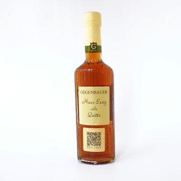 GEGENBAUER QUINCE VINEGAR, 250ml