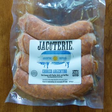 JACüTERIE Chorizo Argentino, 16oz