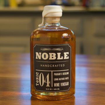 Noble Tonic 04: Pharaoh’s Heirloom Lemon Matured White Wine Vinegar