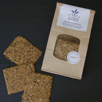 Norwegian Baked Crispbread / Knekkebrød Classic Flavor