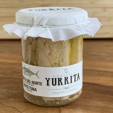 Yurrita "Bonito del Norte", White Tuna 190g Jar