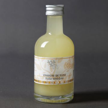 Terga Gastronomie Yuzu Pulp Vinegar, 200ml