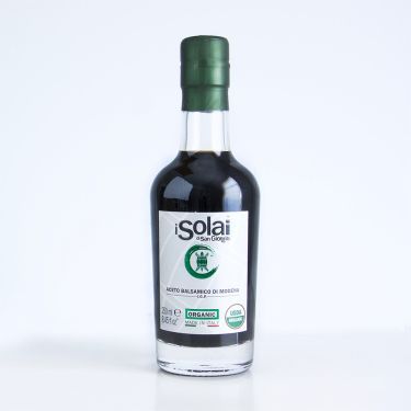 i Solai Organic Balsamic Vinegar of Modena, 250ml - SOLEX CATSMO FINE FOODS

