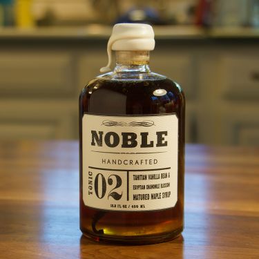 Noble Tonic 02: Tahitian Vanilla Bean and Egyptian Chamomile Blossom Matured Maple Syrup