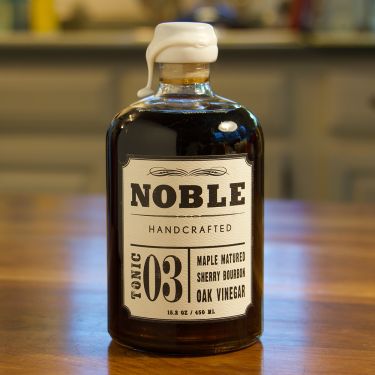 Noble Tonic 03: Maple Matured Sherry Bourbon Oak Vinegar