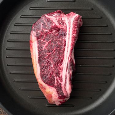 Black Hawk Wagyu NY Strip Steak, bone-in, 20oz