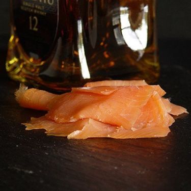 Imported 12-Year-Old Malt Scotch Whiskey Smoked Salmon